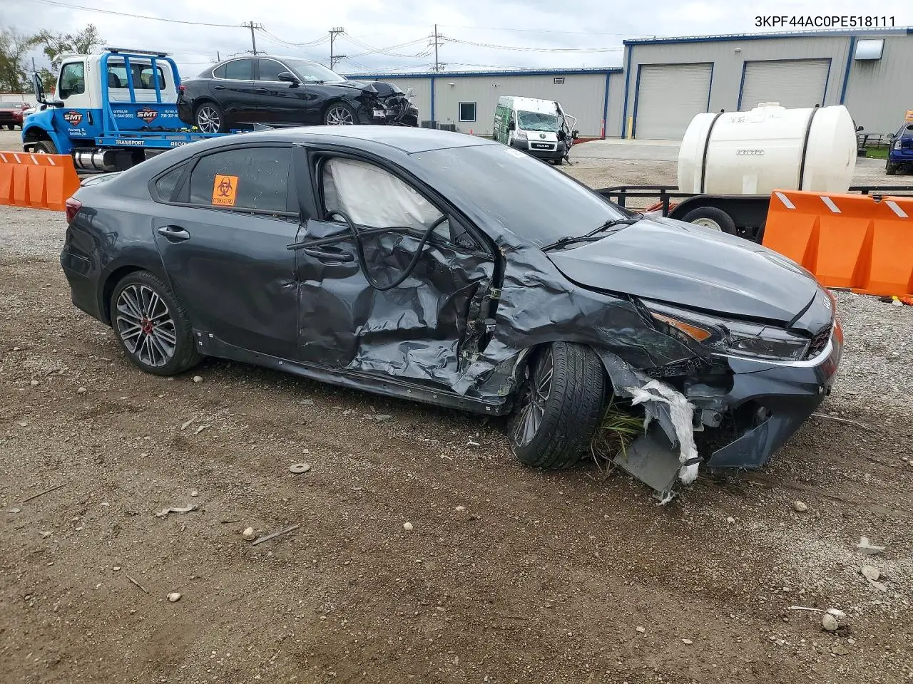 2023 KIA FORTE VIN 3KPF44AC0PE518111 — фото 4