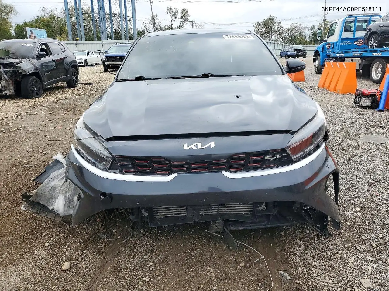 2023 KIA FORTE VIN 3KPF44AC0PE518111 — фото 5