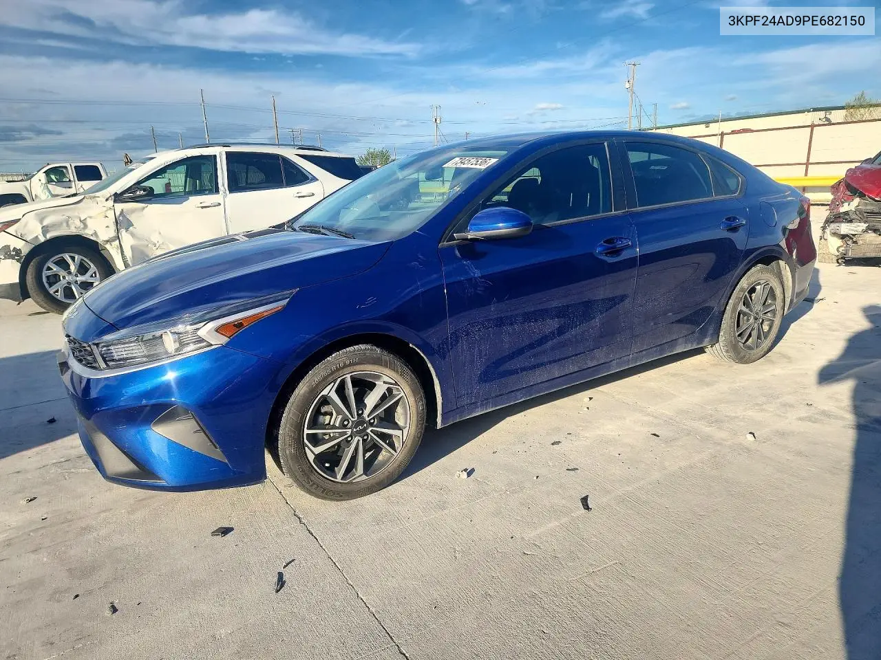 KIA FORTE 2023, VIN 3KPF24AD9PE682150