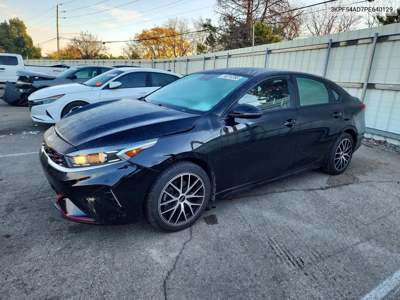KIA FORTE 2023, VIN 3KPF54AD7PE640129