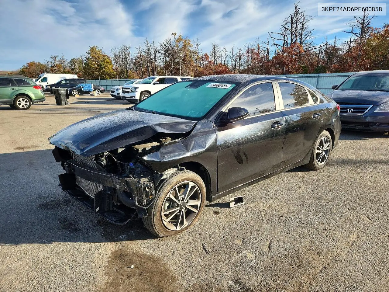 KIA FORTE 2023, VIN 3KPF24AD6PE600858