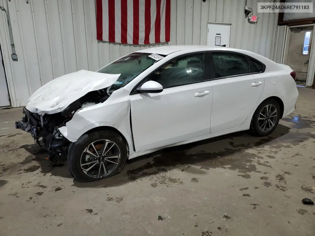 KIA FORTE 2024, VIN 3KPF24AD6RE791183