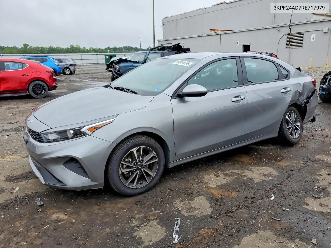 KIA FORTE 2024, VIN 3KPF24AD7RE717979