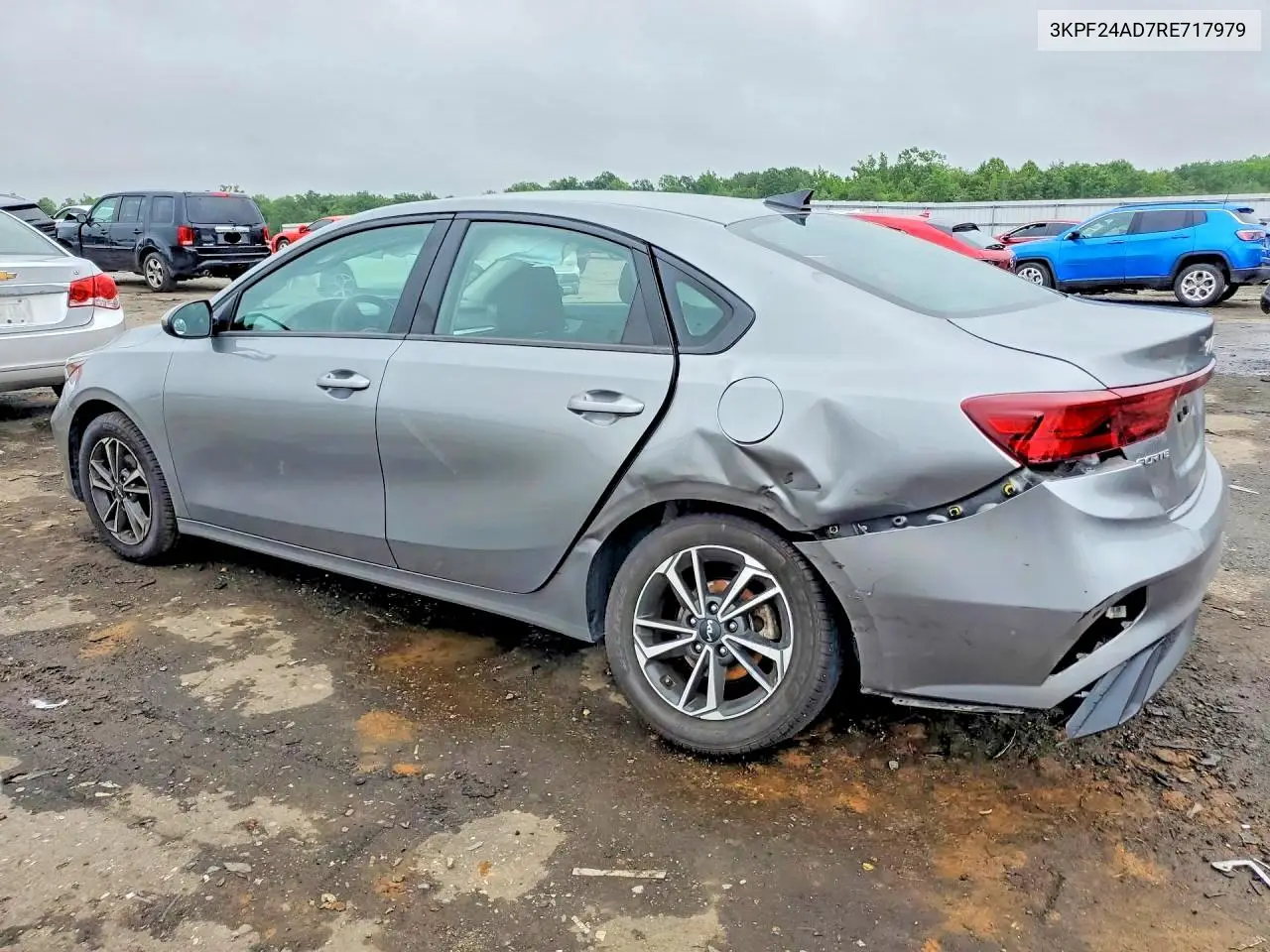 2024 KIA FORTE VIN 3KPF24AD7RE717979 — фото 2