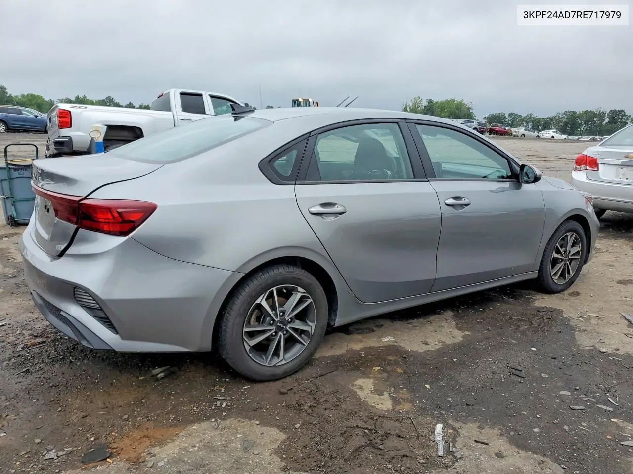 2024 KIA FORTE VIN 3KPF24AD7RE717979 — фото 3