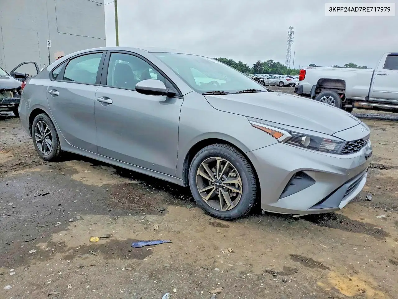 2024 KIA FORTE VIN 3KPF24AD7RE717979 — фото 4