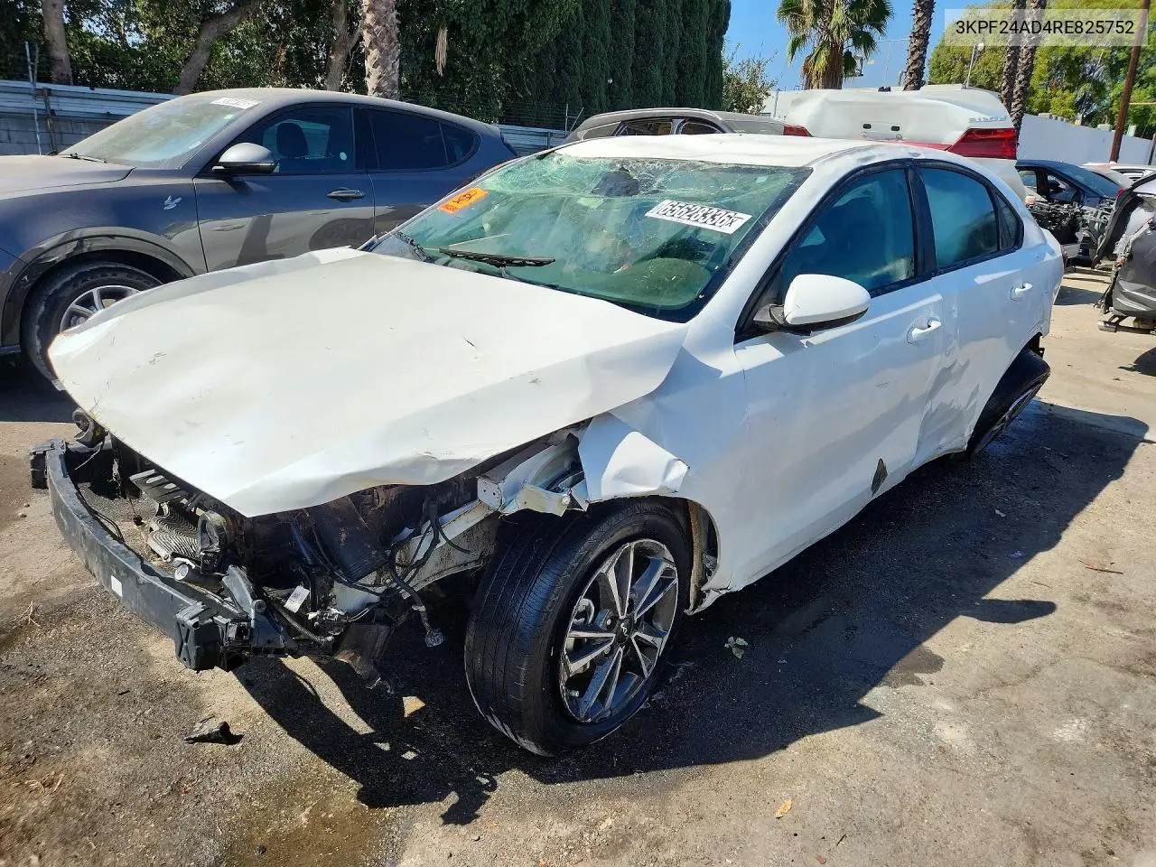KIA FORTE 2024, VIN 3KPF24AD4RE825752