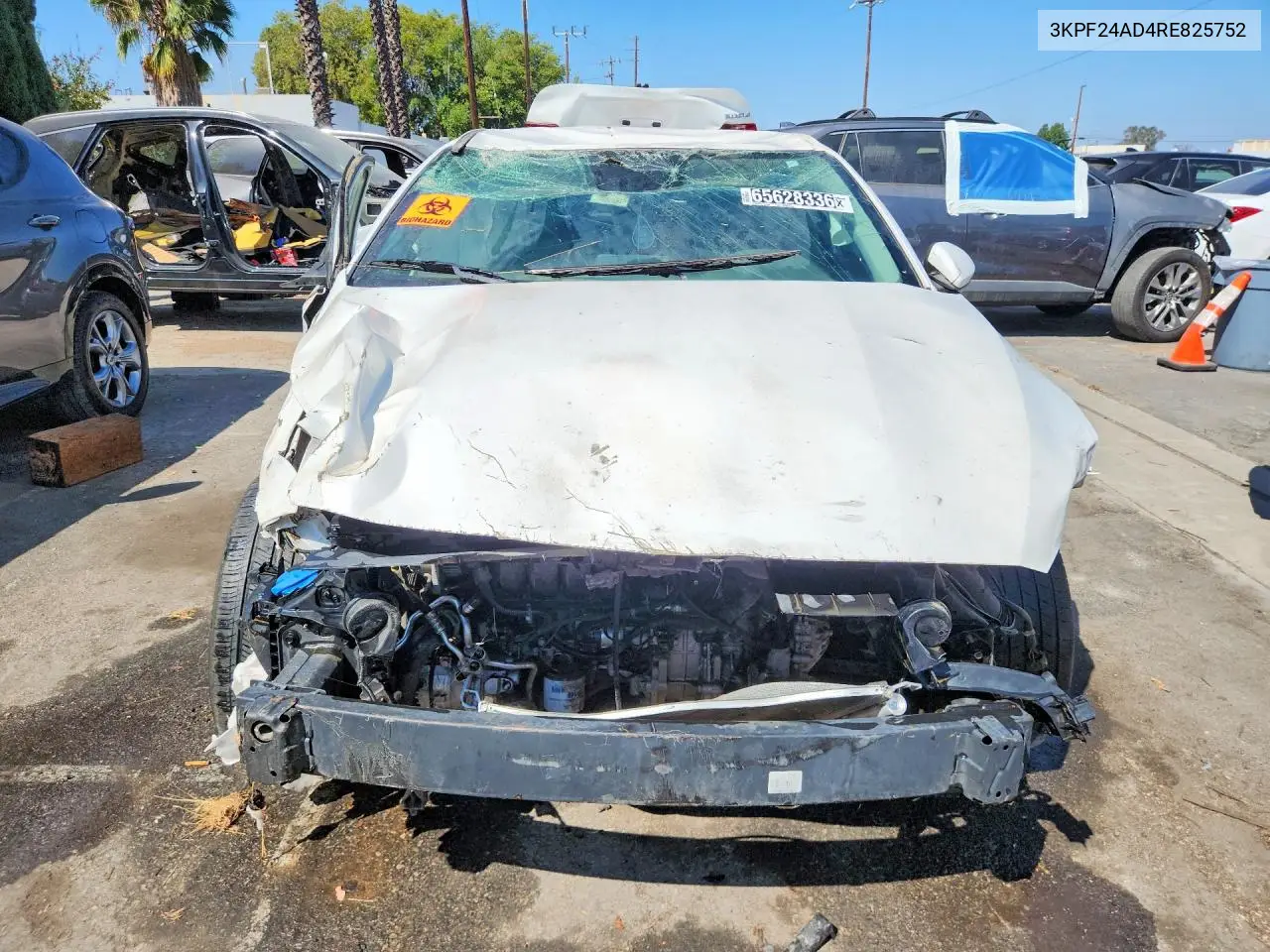2024 KIA FORTE VIN 3KPF24AD4RE825752 — фото 5