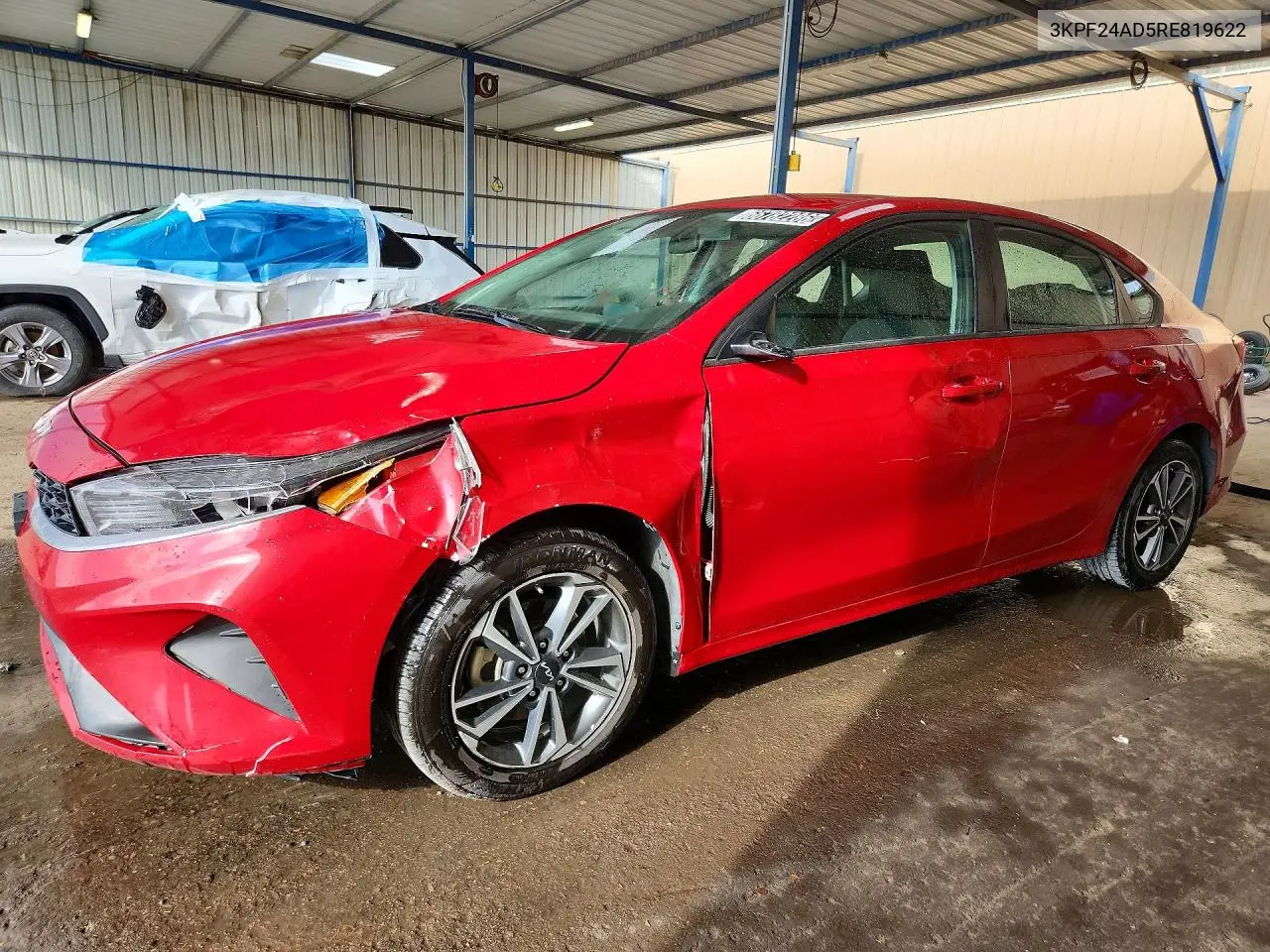 KIA FORTE 2024, VIN 3KPF24AD5RE819622