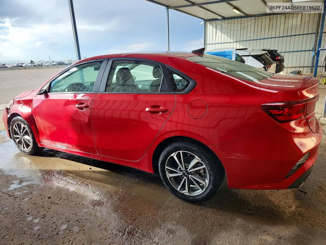 2024 KIA FORTE VIN 3KPF24AD5RE819622 — фото 2