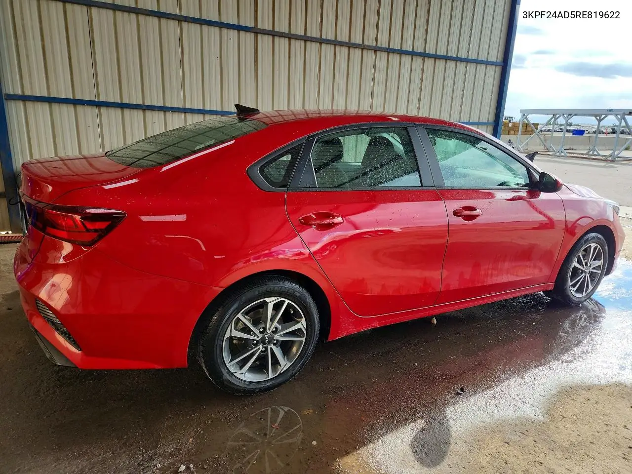 2024 KIA FORTE VIN 3KPF24AD5RE819622 — фото 3