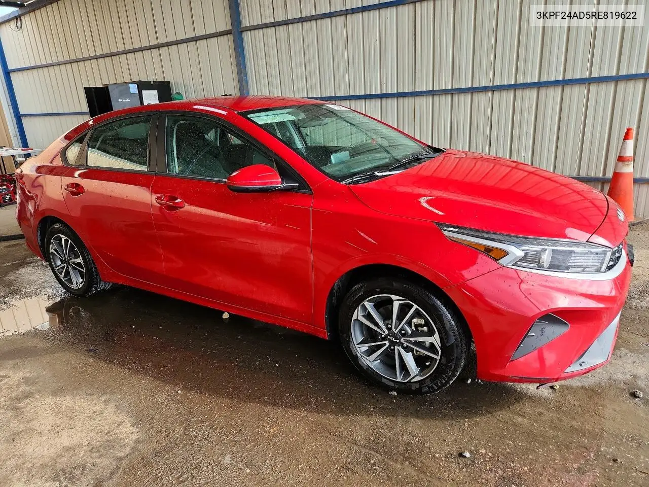 2024 KIA FORTE VIN 3KPF24AD5RE819622 — фото 4