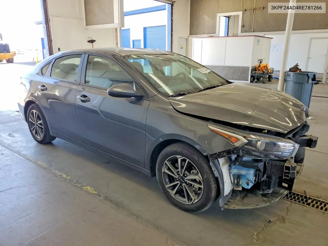 2024 KIA FORTE VIN 3KPF24AD4RE781266 — фото 4