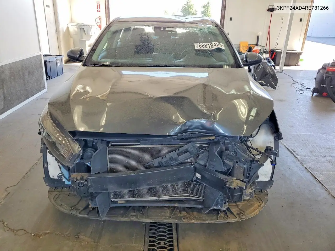 2024 KIA FORTE VIN 3KPF24AD4RE781266 — фото 5
