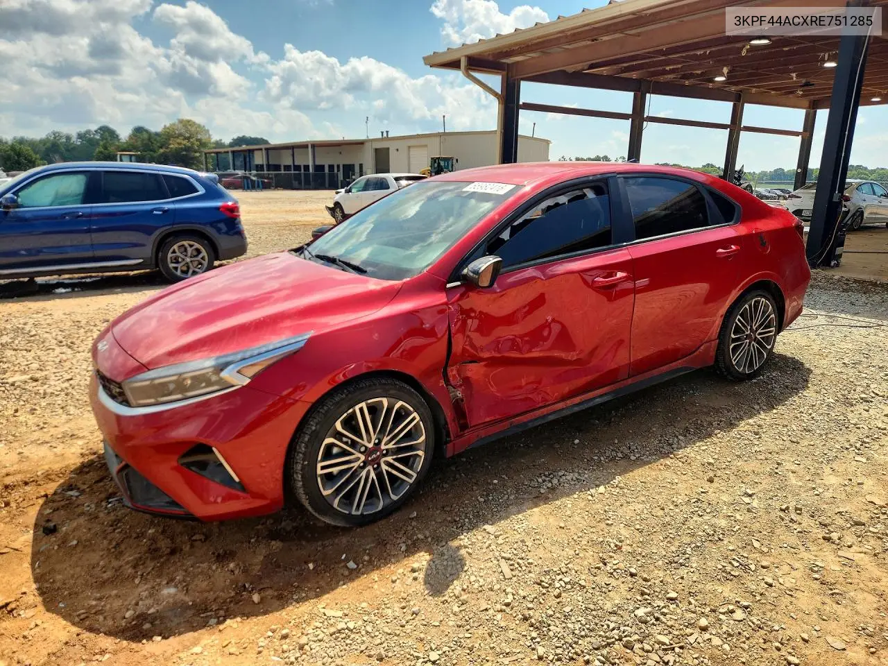 KIA FORTE 2024, VIN 3KPF44ACXRE751285
