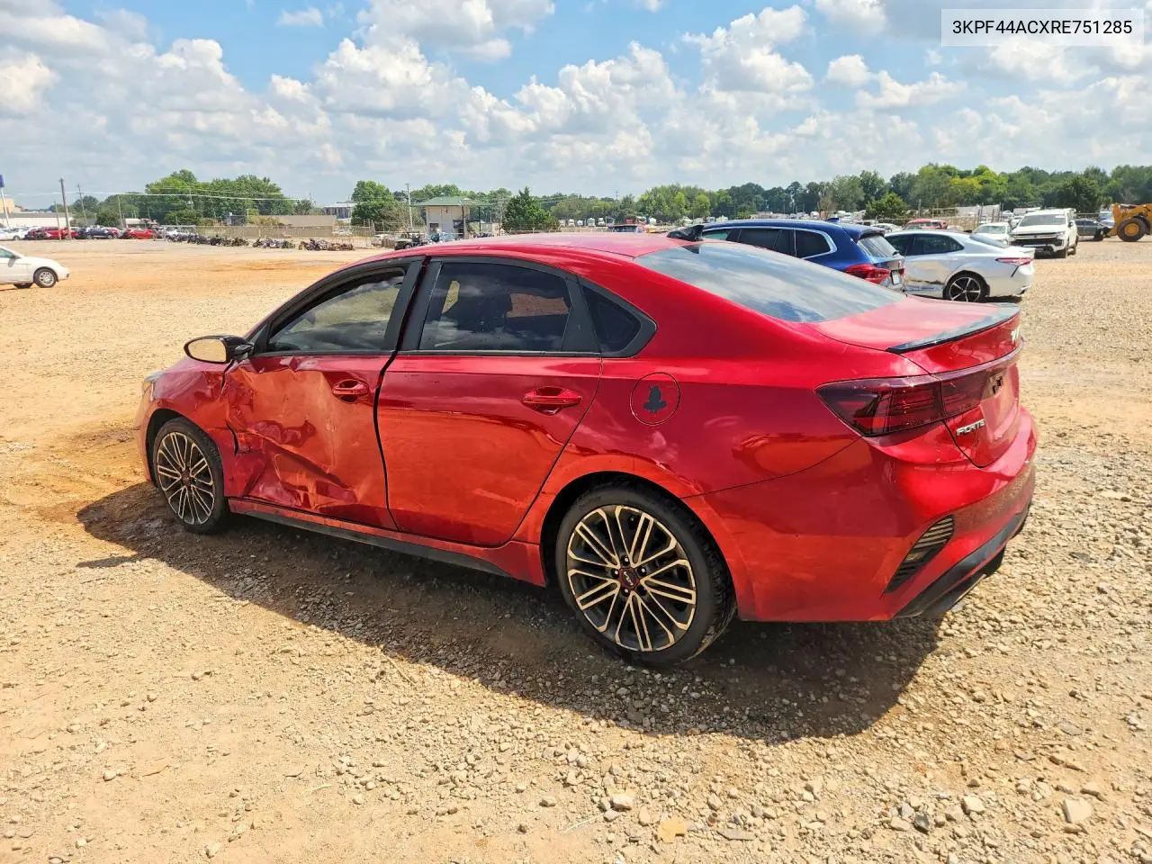2024 KIA FORTE VIN 3KPF44ACXRE751285 — фото 2