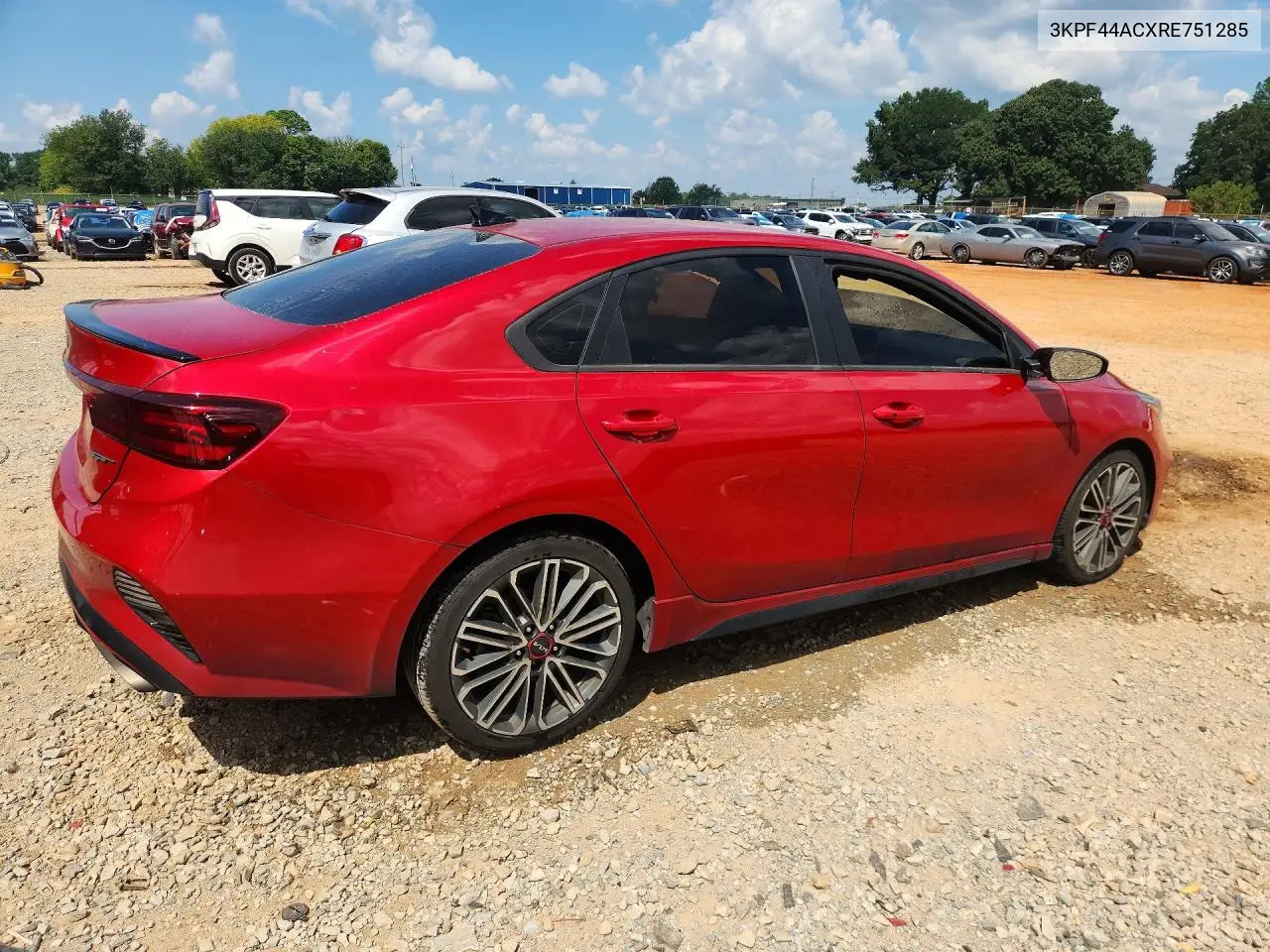 2024 KIA FORTE VIN 3KPF44ACXRE751285 — фото 3