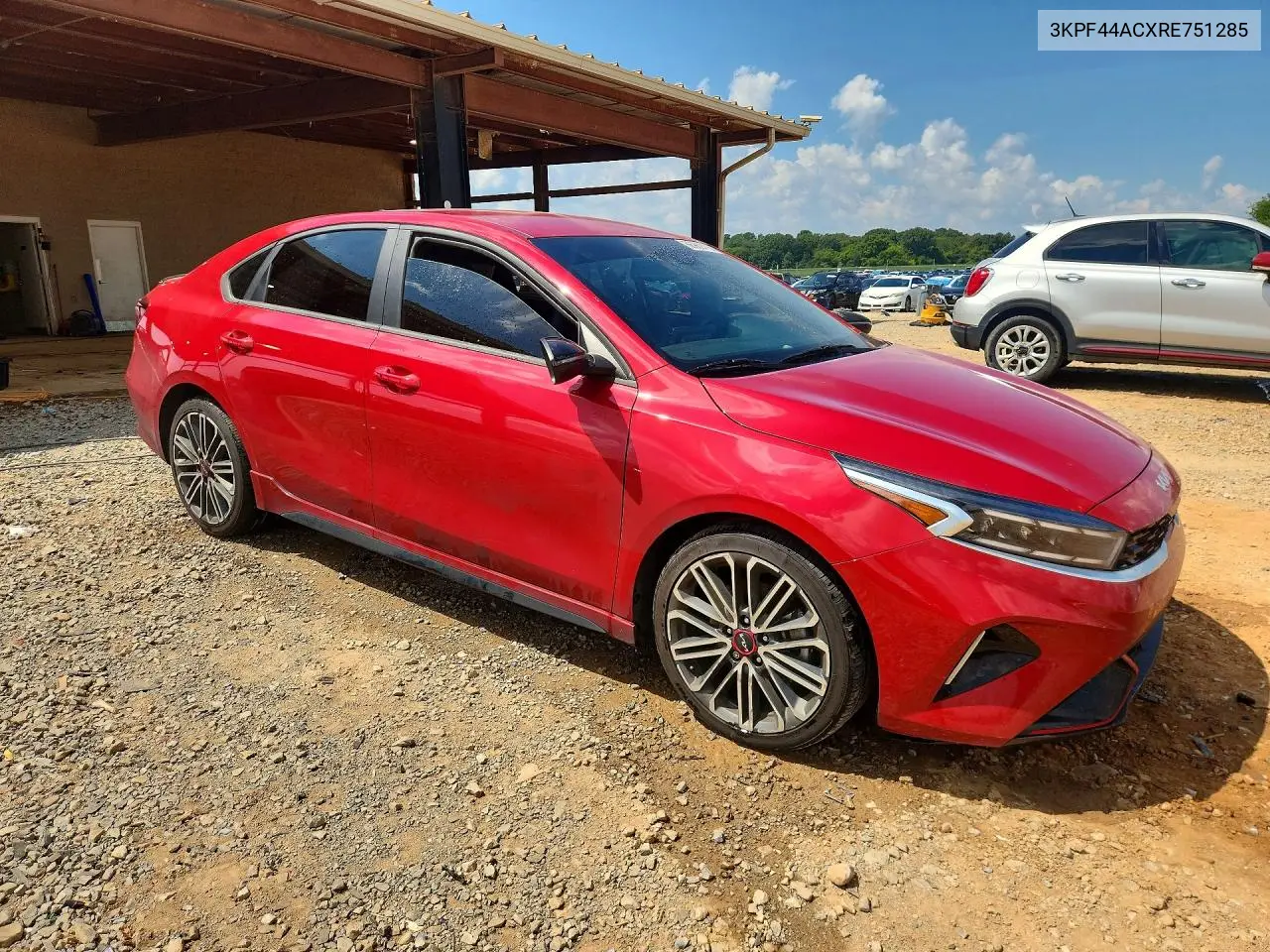 2024 KIA FORTE VIN 3KPF44ACXRE751285 — фото 4