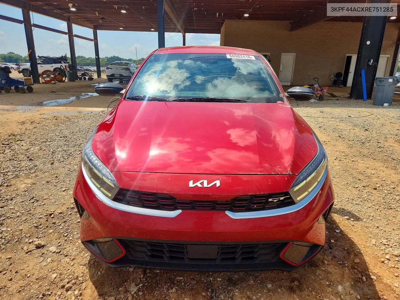 2024 KIA FORTE VIN 3KPF44ACXRE751285 — фото 5