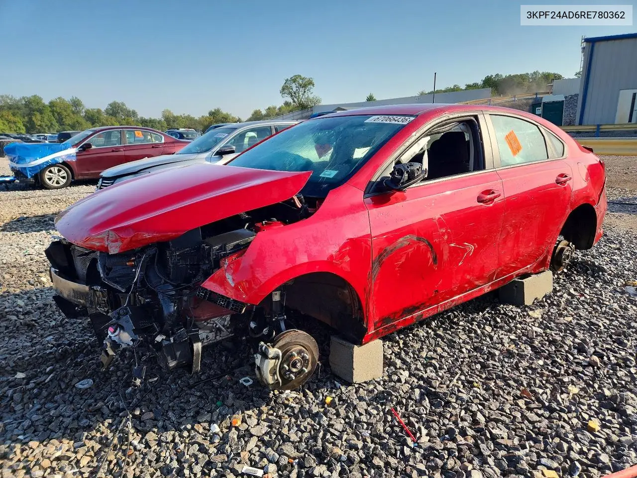 KIA FORTE 2024, VIN 3KPF24AD6RE780362