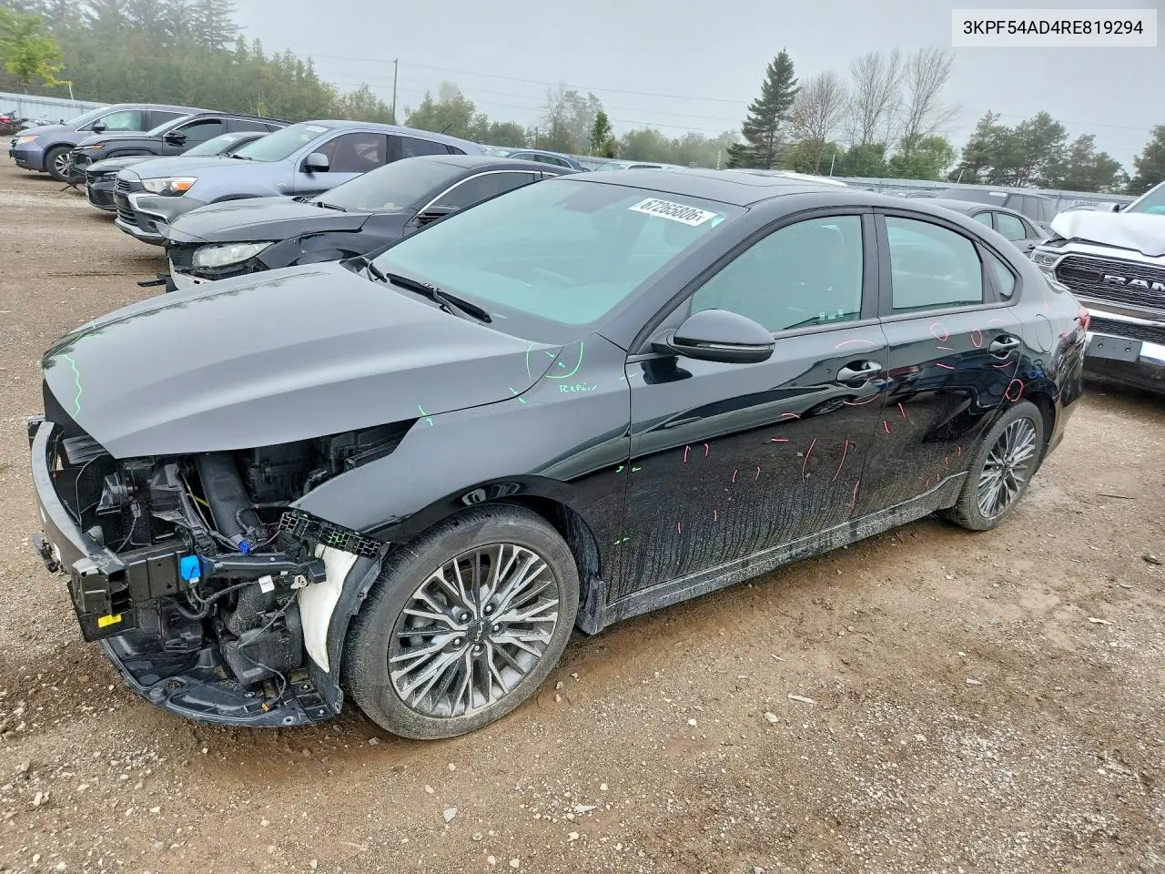 KIA FORTE 2024, VIN 3KPF54AD4RE819294