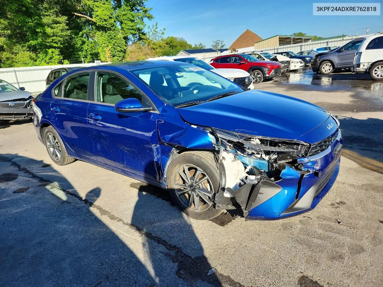 2024 KIA FORTE VIN 3KPF24ADXRE762818 — фото 4