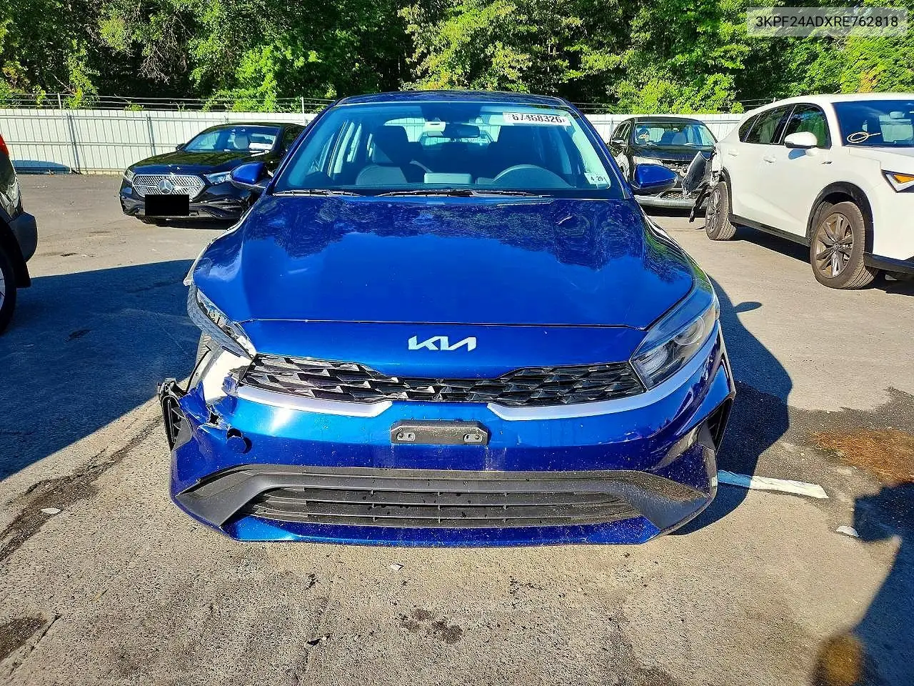 2024 KIA FORTE VIN 3KPF24ADXRE762818 — фото 5