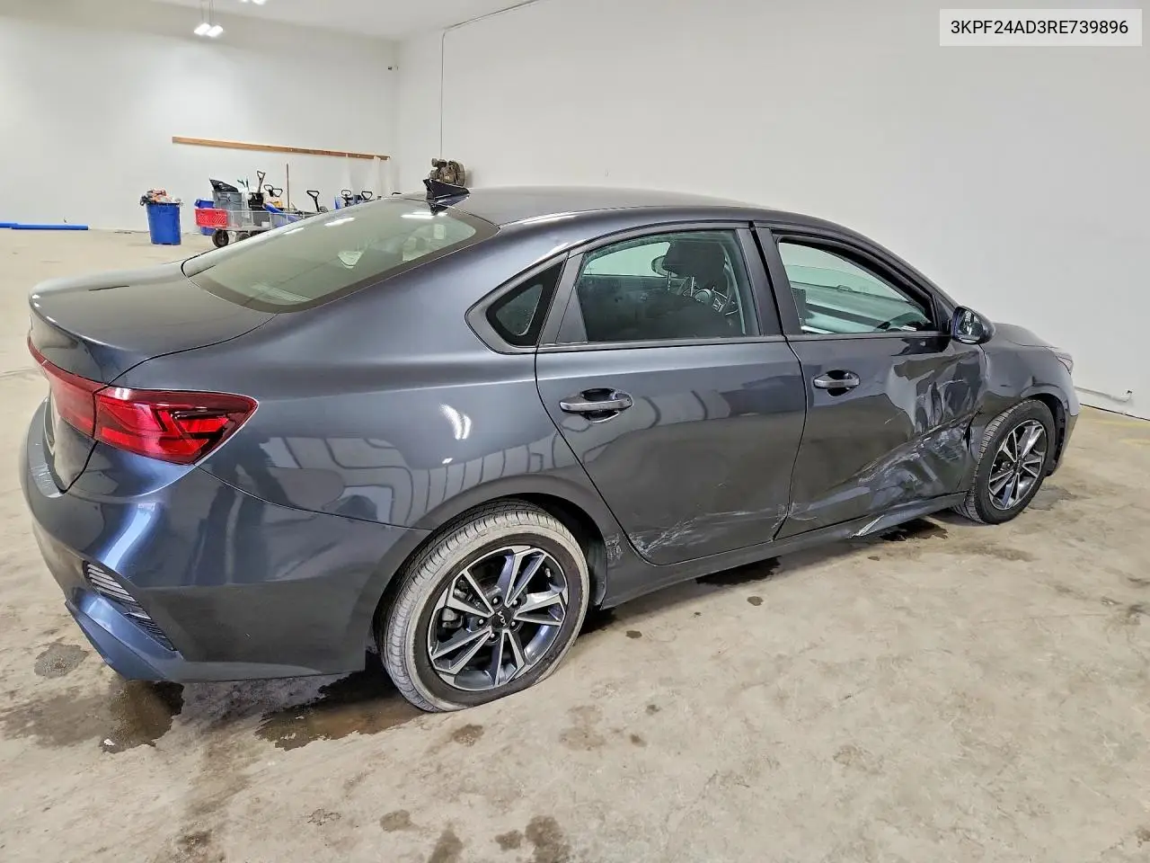2024 KIA FORTE VIN 3KPF24AD3RE739896 — фото 3