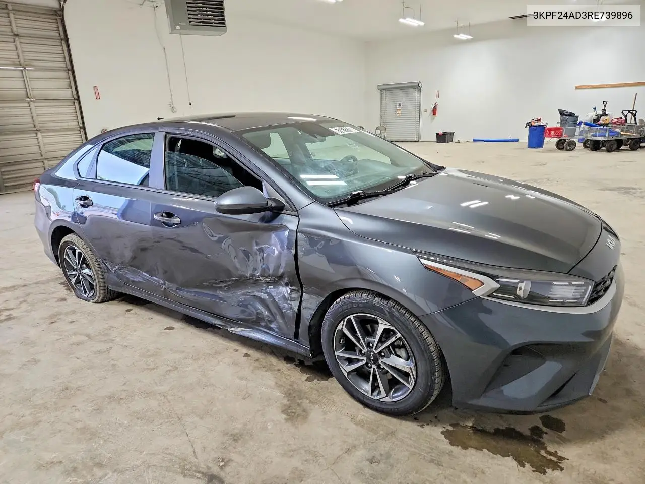 2024 KIA FORTE VIN 3KPF24AD3RE739896 — фото 4