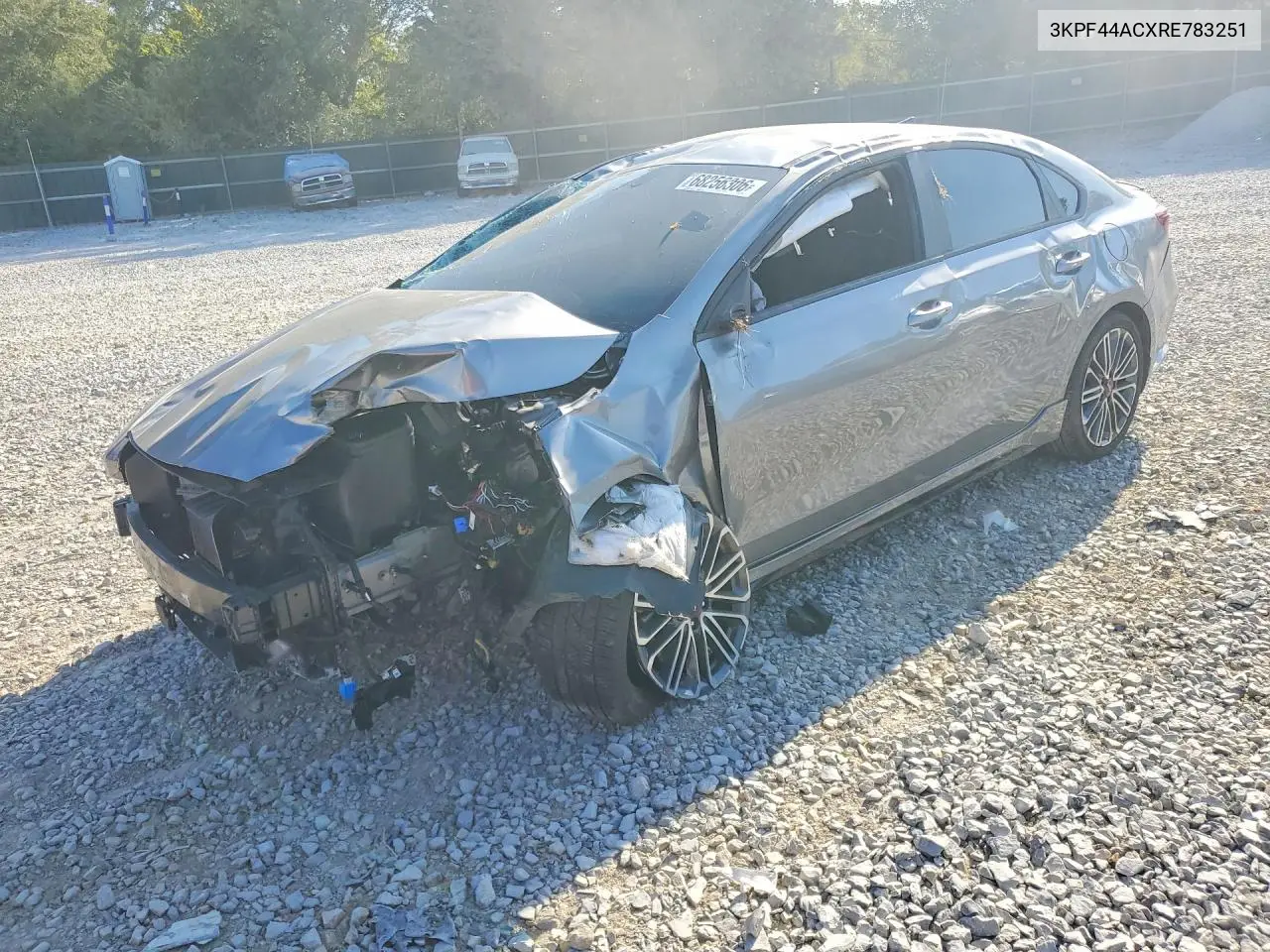 KIA FORTE 2024, VIN 3KPF44ACXRE783251
