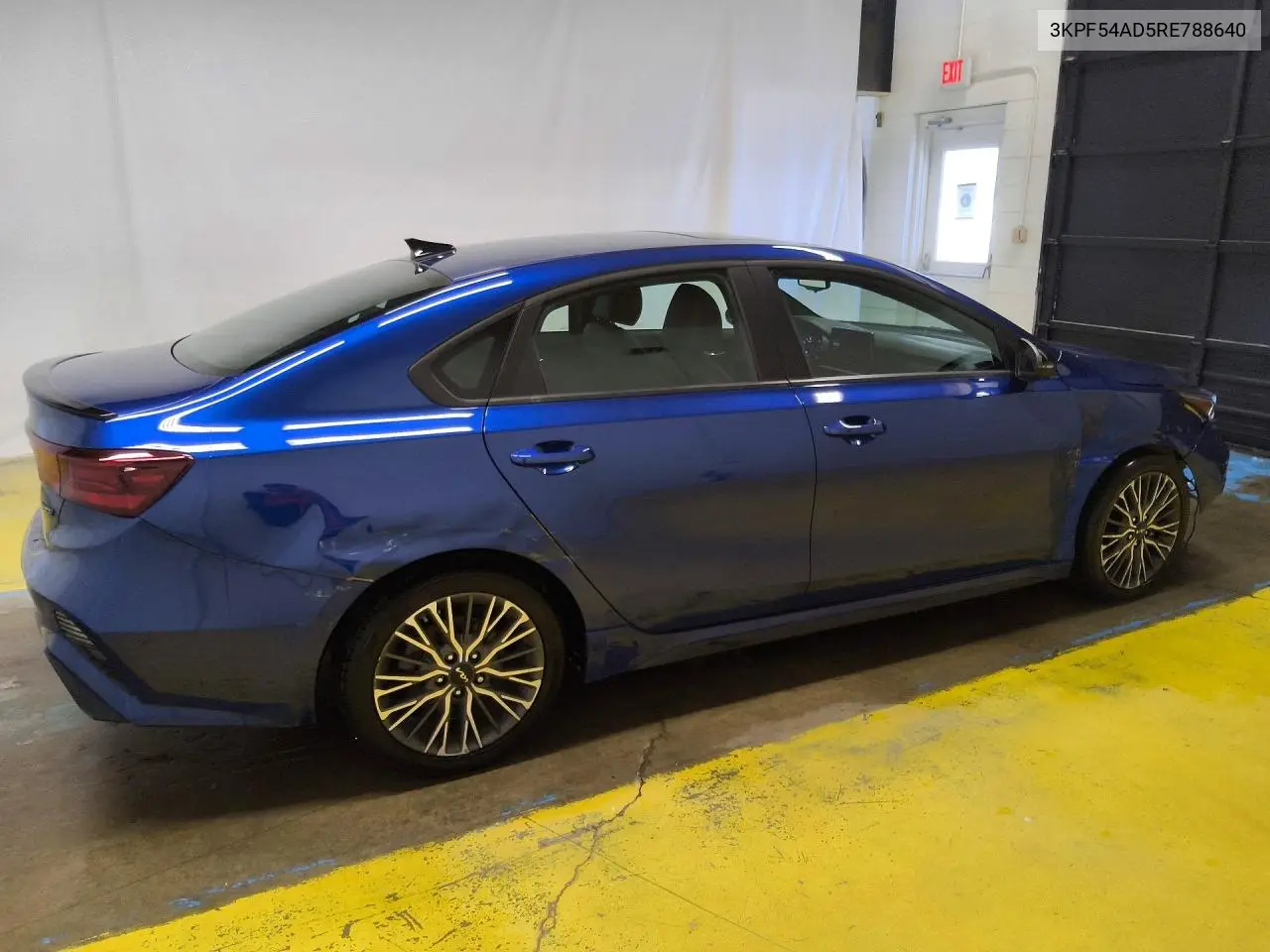 2024 KIA FORTE VIN 3KPF54AD5RE788640 — фото 3