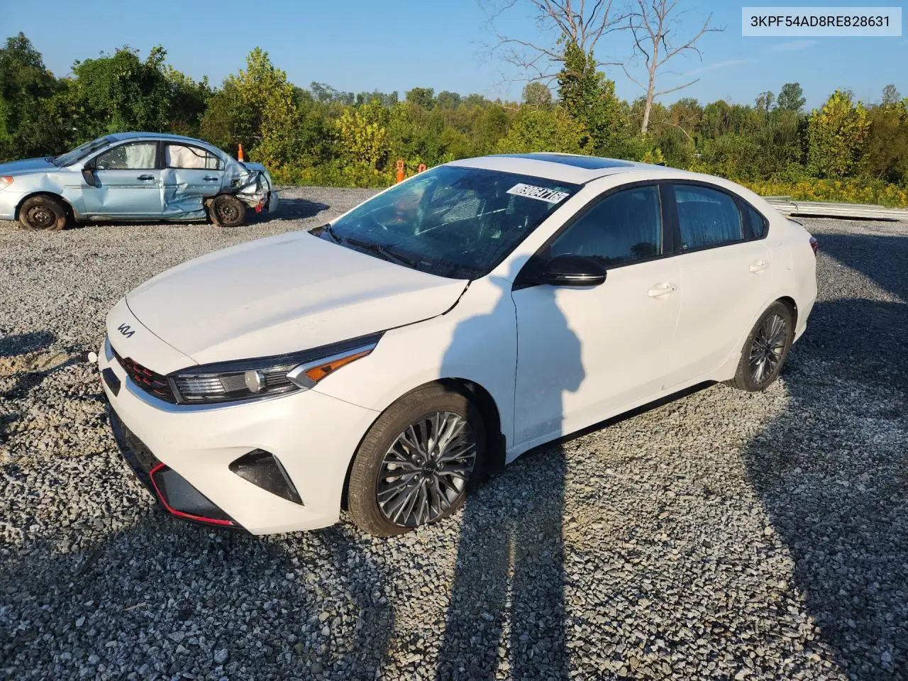 KIA FORTE 2024, VIN 3KPF54AD8RE828631