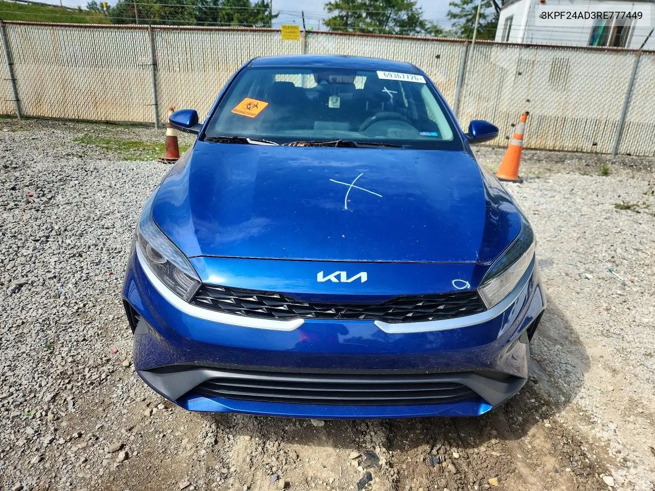 2024 KIA FORTE VIN 3KPF24AD3RE777449 — фото 5