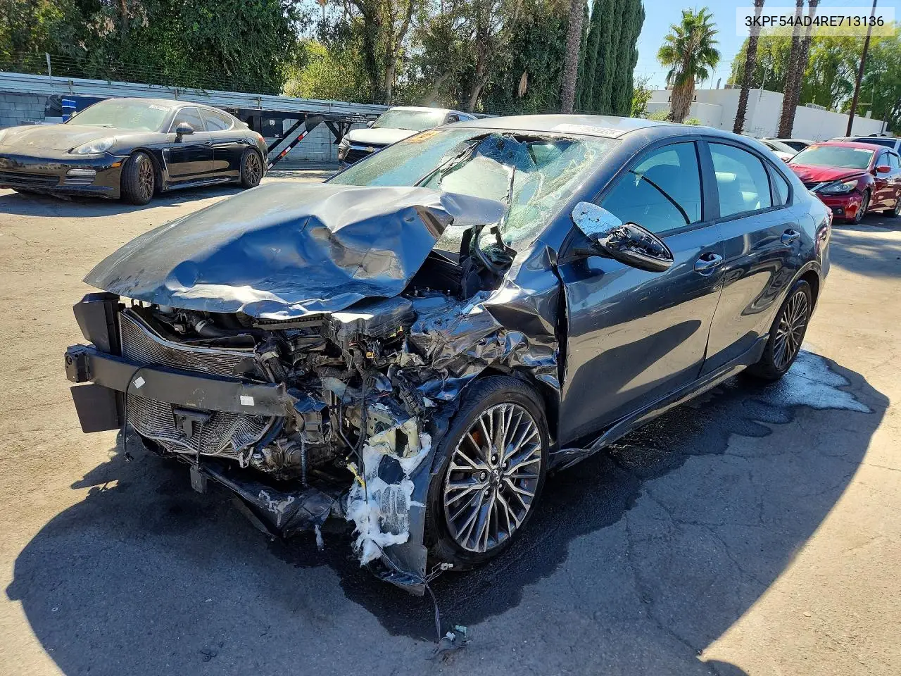 KIA FORTE 2024, VIN 3KPF54AD4RE713136