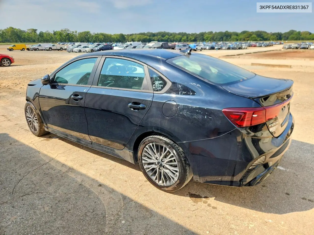 2024 KIA FORTE VIN 3KPF54ADXRE831367 — фото 2