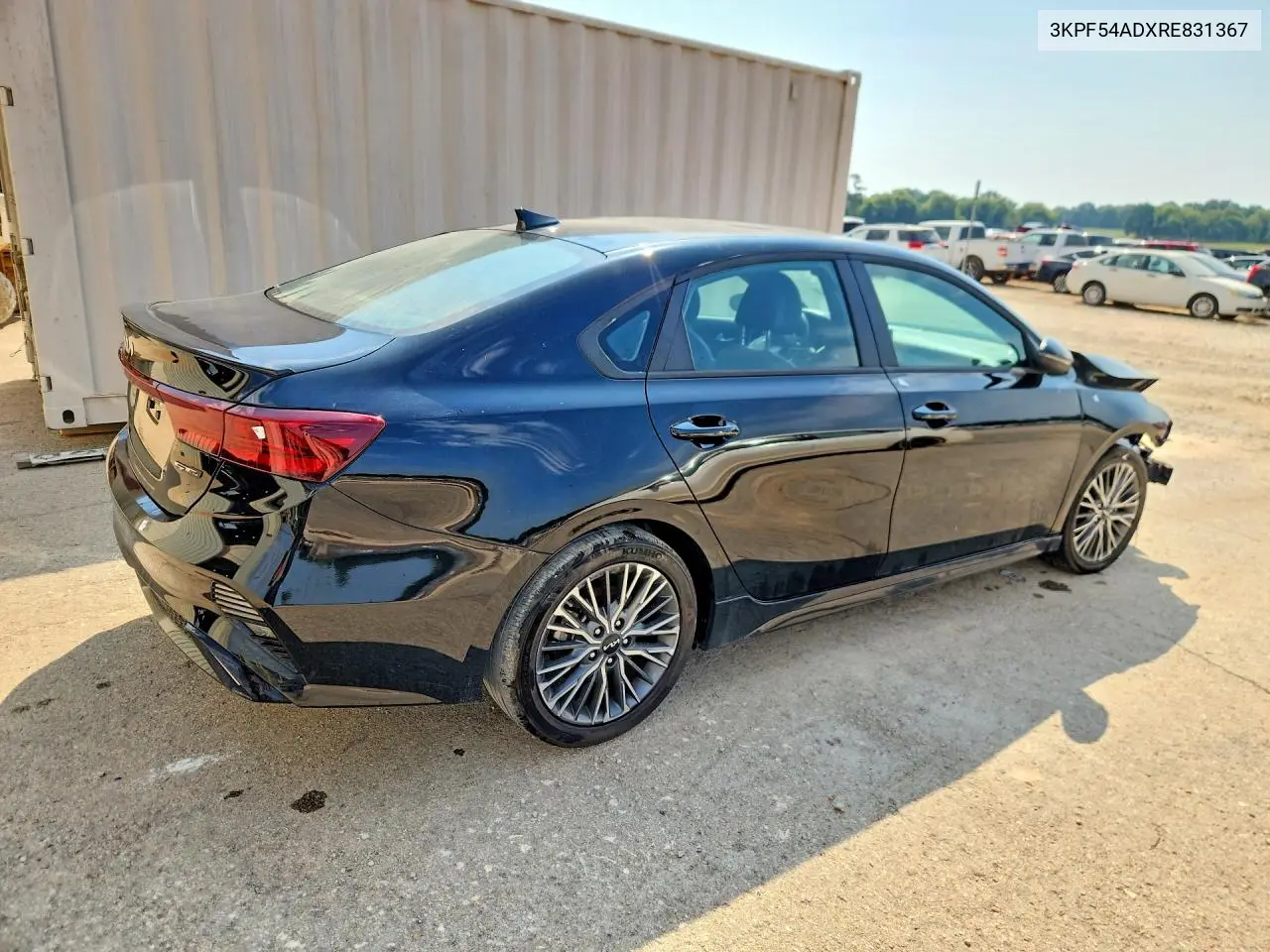2024 KIA FORTE VIN 3KPF54ADXRE831367 — фото 3