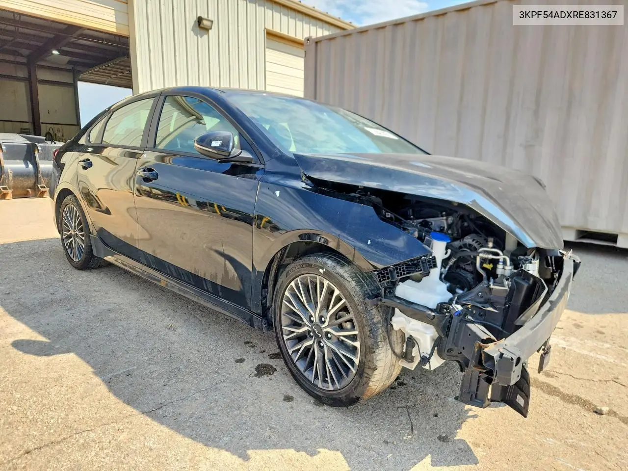 2024 KIA FORTE VIN 3KPF54ADXRE831367 — фото 4