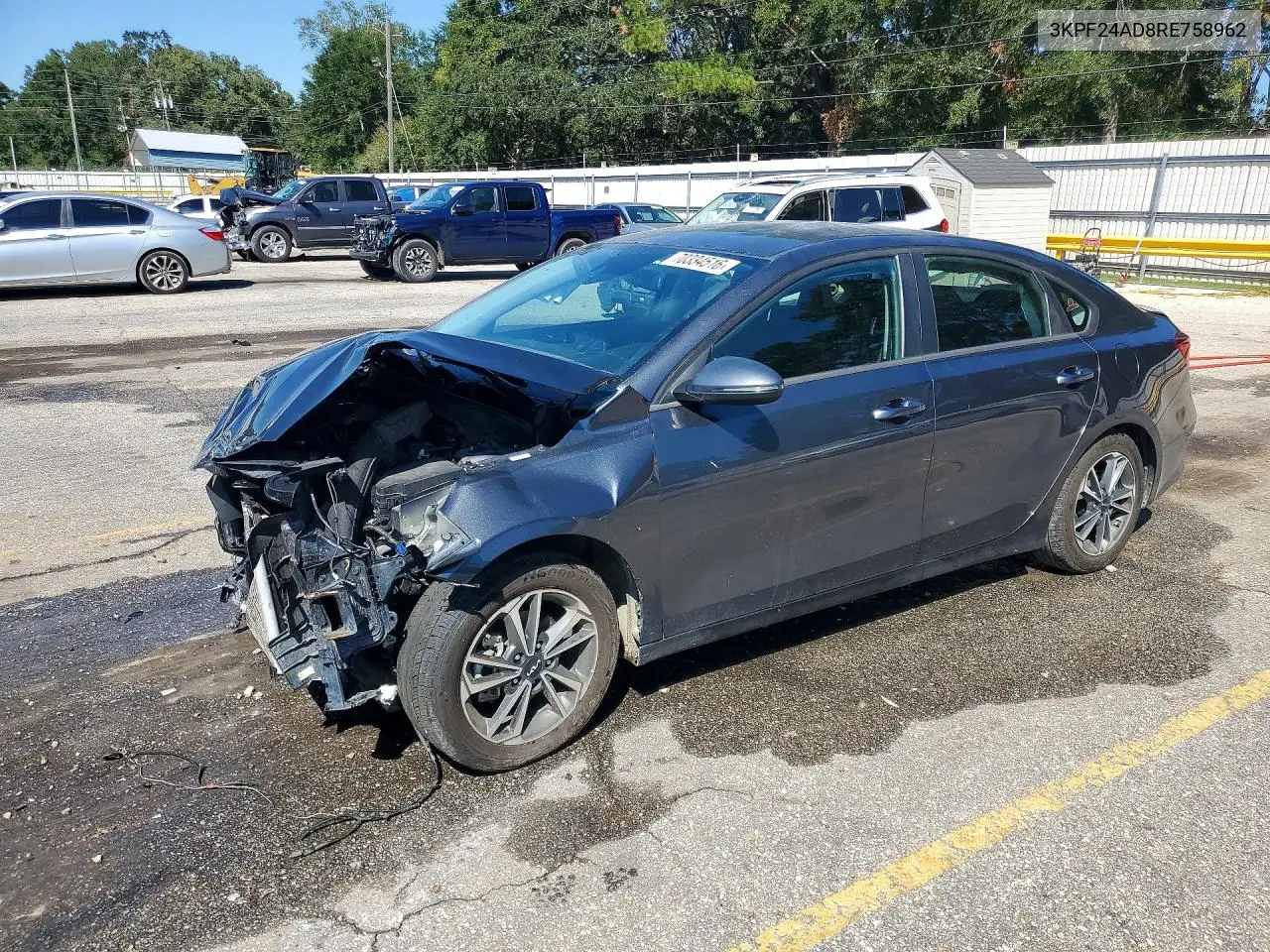 KIA FORTE 2024, VIN 3KPF24AD8RE758962