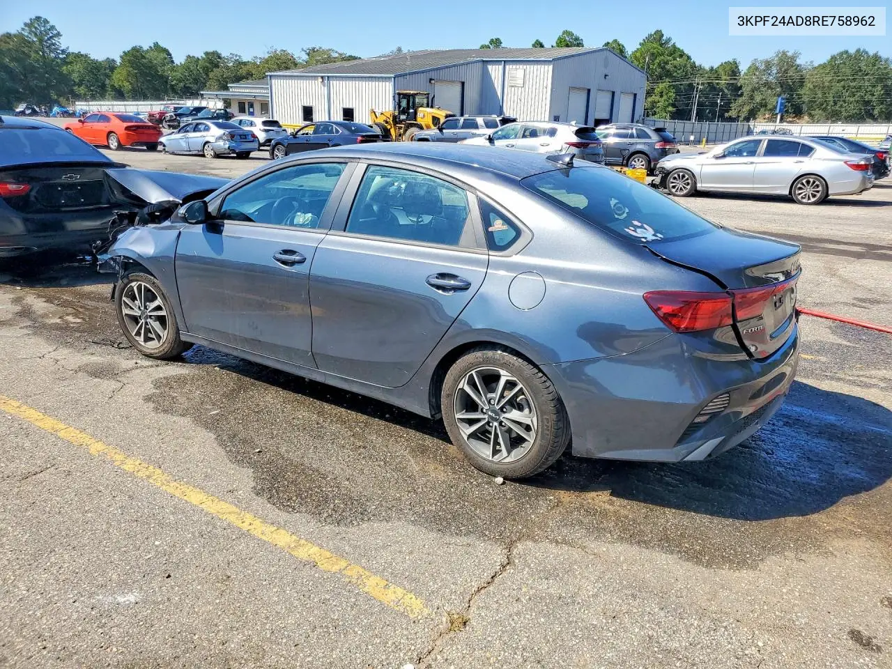 2024 KIA FORTE VIN 3KPF24AD8RE758962 — фото 2