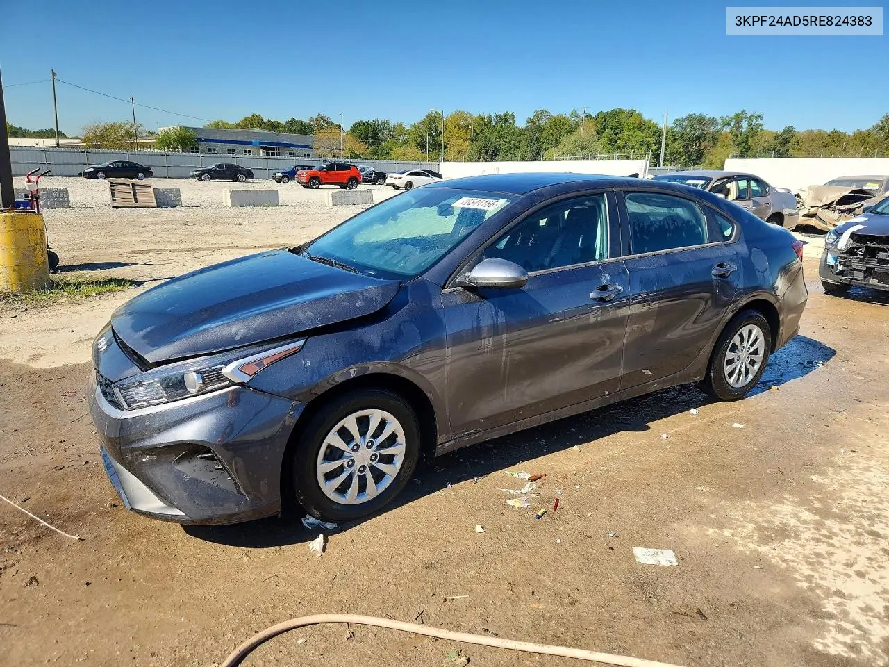 KIA FORTE 2024, VIN 3KPF24AD5RE824383