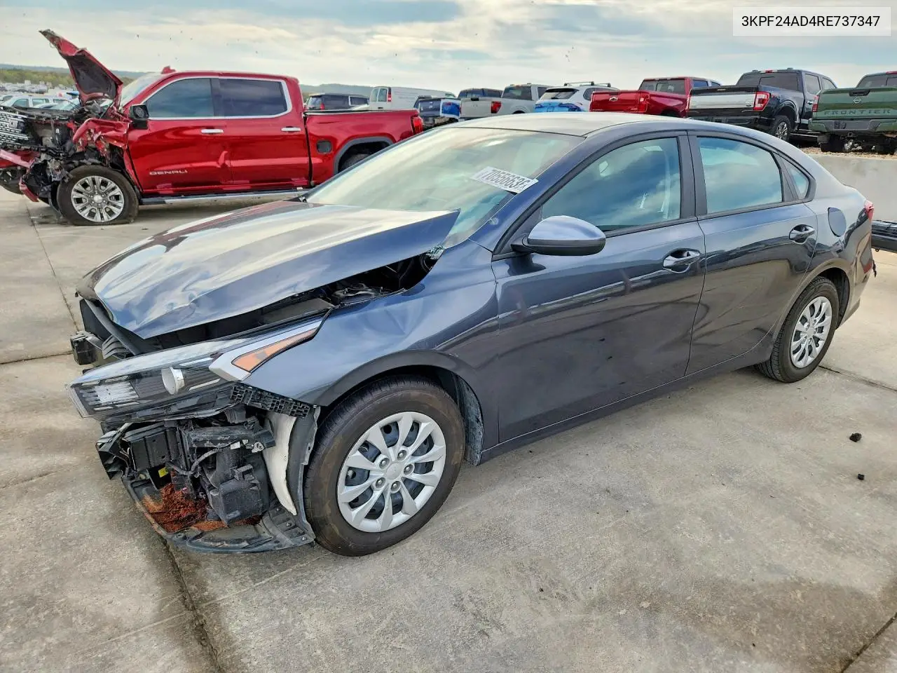 KIA FORTE 2024, VIN 3KPF24AD4RE737347