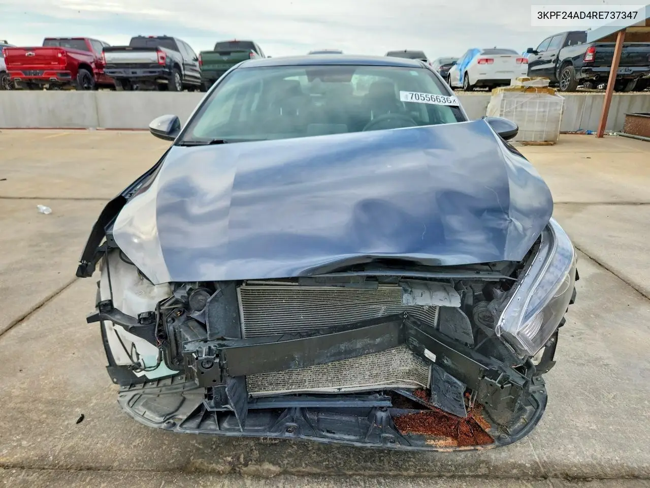 2024 KIA FORTE VIN 3KPF24AD4RE737347 — фото 5