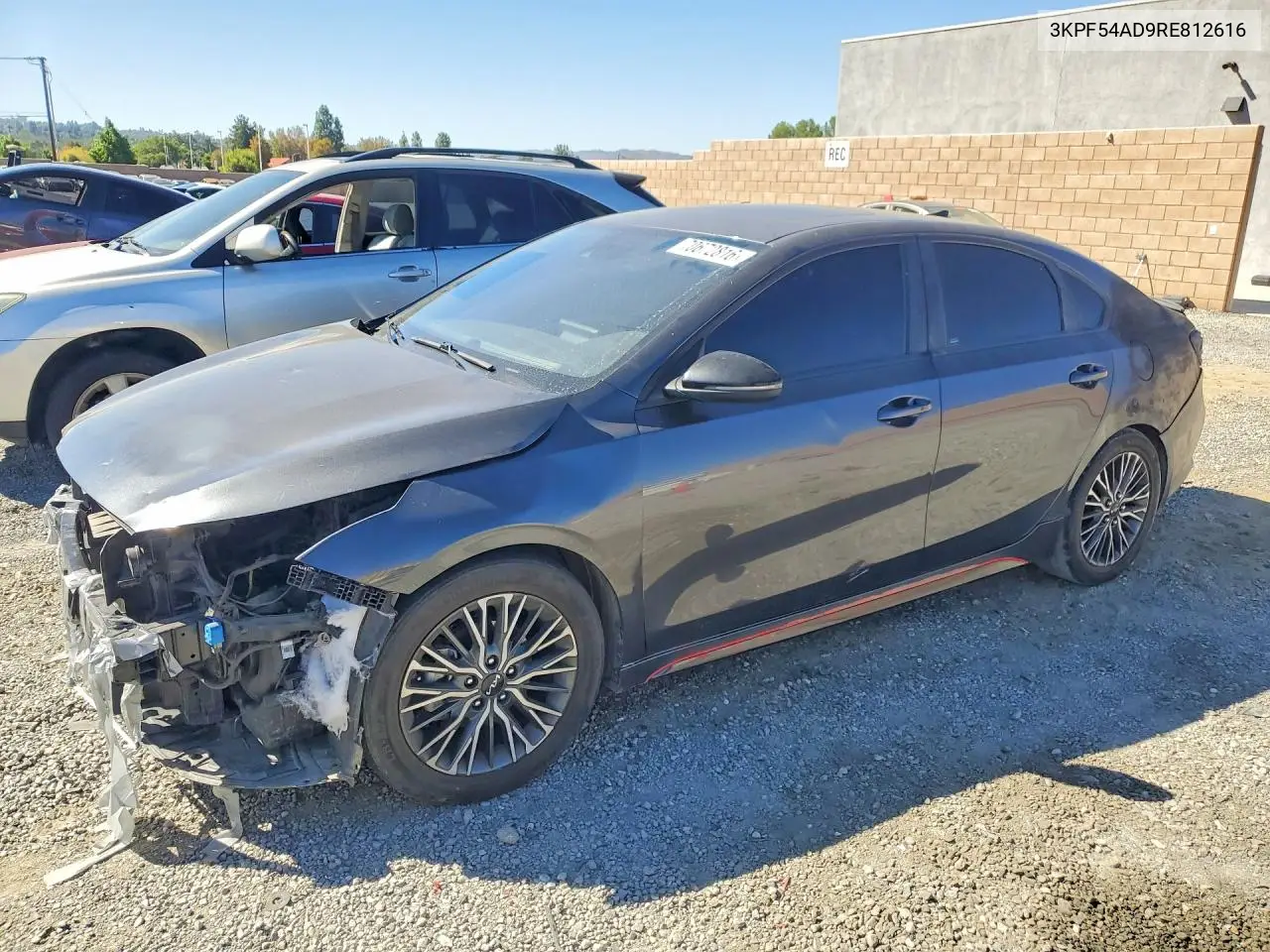 KIA FORTE 2024, VIN 3KPF54AD9RE812616