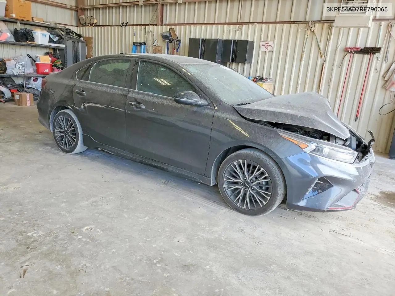 2024 KIA FORTE VIN 3KPF54AD7RE790065 — фото 4