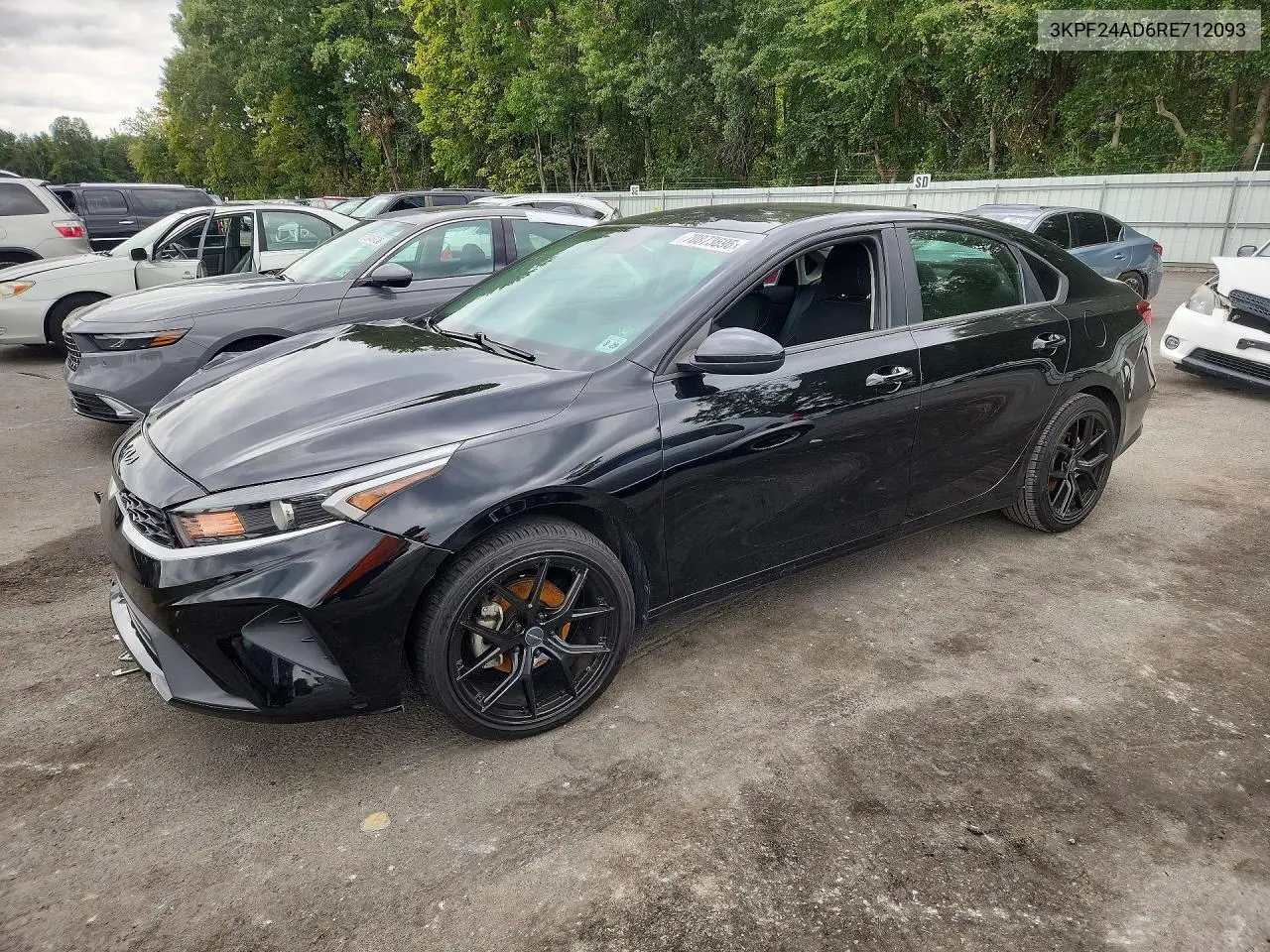 KIA FORTE 2024, VIN 3KPF24AD6RE712093