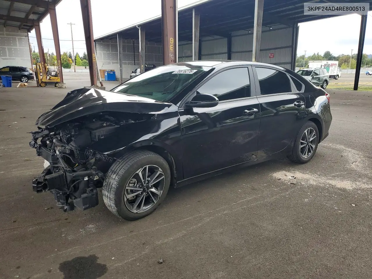 KIA FORTE 2024, VIN 3KPF24AD4RE800513