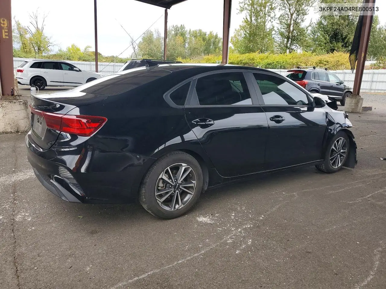2024 KIA FORTE VIN 3KPF24AD4RE800513 — фото 3
