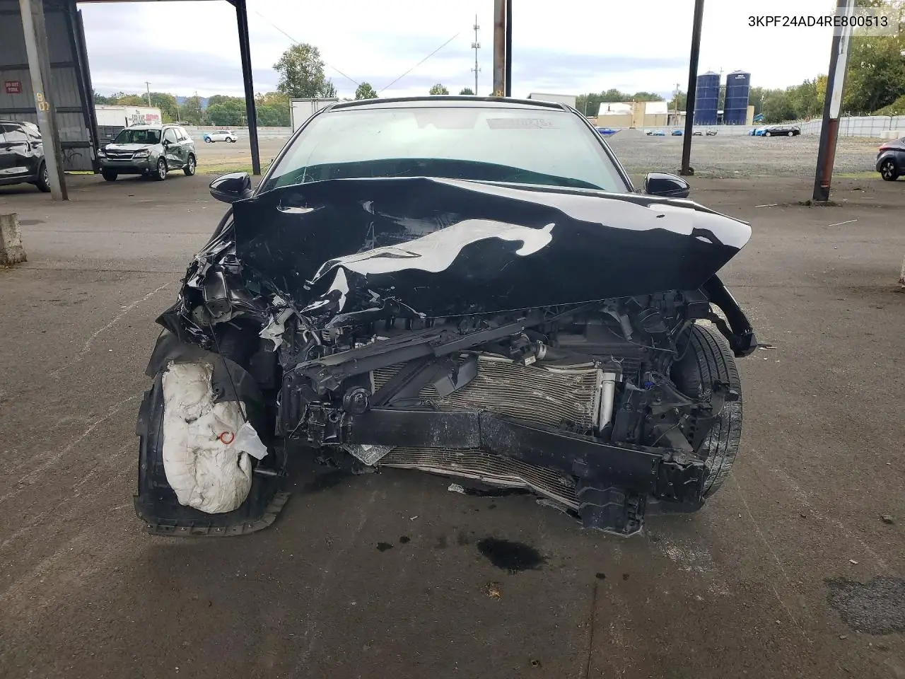 2024 KIA FORTE VIN 3KPF24AD4RE800513 — фото 5