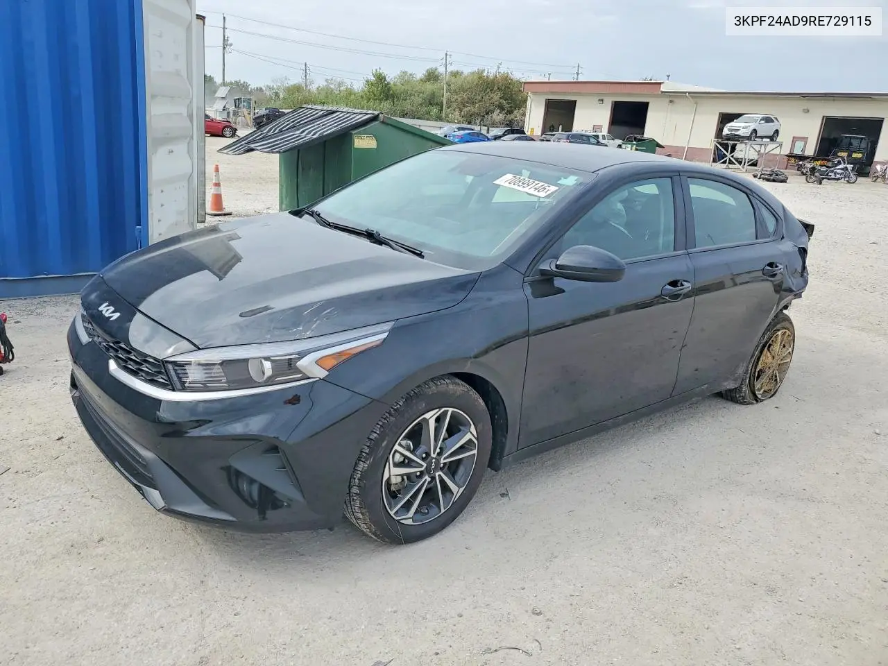 KIA FORTE 2024, VIN 3KPF24AD9RE729115