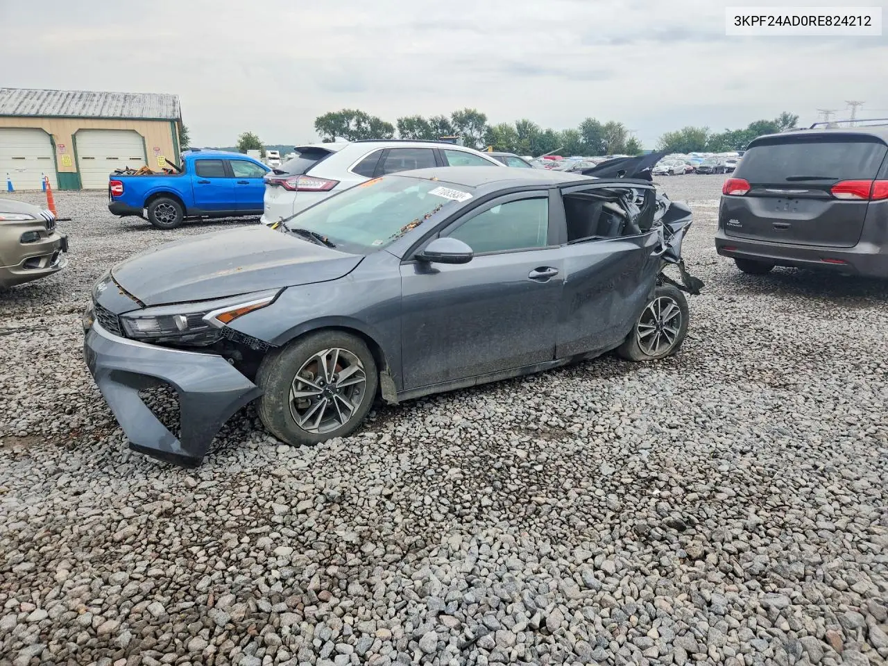 KIA FORTE 2024, VIN 3KPF24AD0RE824212